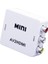 Rca Av HDMI 1080 P AV2HDMI Mini HDMI To Av HDMI2AV Dönüştürücü Sinyal Dönüştürücü Tv Vhs Vcr DVD Kayıtları Gösterildi | Mini VGA HDMI | VGA - HDMI Converter VGA - HDMI Için VGA (Yurt Dışından) 1