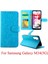 Samsung Galaxy M34 5g Darbeye Kickstand Kart Tutucu Pu Için Flip Case (Yurt Dışından) 2