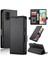 Samsung Galaxy A71 4g Günlük Kullanım Için Flip Case Cüzdan Iş Çevirme Kartı (Yurt Dışından) 1