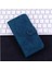 Oppo Oppo 12 5g Için Kickstand Cüzdan Kılıf Kabartma Gül Çiçekler Flip Pu (Yurt Dışından) 3