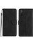 Sony Xperia 10 Vı Dikiş Için Flip Case Kabartmalı Yüksek Kaliteli Tpu Yumuşak (Yurt Dışından) 1