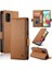 Samsung Galaxy A71 4g Günlük Kullanım Için Flip Case Cüzdan Iş Çevirme Kartı (Yurt Dışından) 1