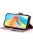 Oppo A78 4g Günlük Kullanım Için Flip Case Kartvizit Yuvaları Cüzdan Flip (Yurt Dışından) 3