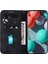 Onur Magic6 Pro Pu Deri Kart Yuvası Fonksiyonu Için Telefon Kılıfı Kabartmalı (Yurt Dışından) 3