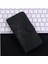 Onur Magic6 Pro Pu Deri Kart Yuvası Fonksiyonu Için Telefon Kılıfı Kabartmalı (Yurt Dışından) 5
