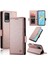 Oppo A54 Cüzdan Günlük Kullanım Için Flip Case Kartvizit Yuvaları Çevirin (Yurt Dışından) 5