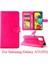 Samsung Galaxy A51 5g Kickstand Kart Tutucu Manyetik Pu Için Flip Case (Yurt Dışından) 4