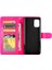 Samsung Galaxy A51 5g Kickstand Kart Tutucu Manyetik Pu Için Flip Case (Yurt Dışından) 5