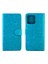 Samsung Galaxy Flip 5g Darbeye Pu Deri Kickstand Kart Için Flip Case (Yurt Dışından) 1