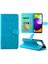 Samsung Galaxy Flip 5g Darbeye Pu Deri Kickstand Kart Için Flip Case (Yurt Dışından) 2