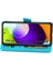 Samsung Galaxy Flip 5g Darbeye Pu Deri Kickstand Kart Için Flip Case (Yurt Dışından) 5
