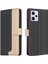 Xiaomi Poco X5 Pro 5g Için Flip Case Kart Yuvaları Tutucu Rfıd Engelleme Tpu (Yurt Dışından) 5