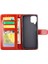 Samsung Galaxy A22 4g Darbeye Pu Deri Kickstand Kart Için Flip Case (Yurt Dışından) 5