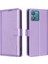 Motorola Moto Kenar 40 Neo Manyetik Pu Deri Kart Tutucu Için Flip Case (Yurt Dışından) 5