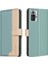 Xiaomi Redmi Not 10 Pro Için Flip Case Rfıd Engelleme Flip Folio Kart Yuvaları (Yurt Dışından) 1