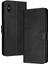Toka ile IPhone Xs Max Için Flip Case Kickstand Pu Deri Saf Renk (Yurt Dışından) 1