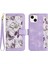 IPhone 13 Mini Anti Scratch Pu Deri Kickstand Kart Için Cüzdan Kılıf (Yurt Dışından) 1