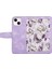 IPhone 13 Mini Anti Scratch Pu Deri Kickstand Kart Için Cüzdan Kılıf (Yurt Dışından) 5