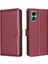 Oppo A78 4g Kart Tutucu Kickstand Pu Deri Cüzdan Rfıd Için Flip Case (Yurt Dışından) 5