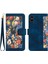 IPhone Xs Max Manyetik Kapatma Için Cüzdan Durumda Kickstand Kart Tutucu Anti (Yurt Dışından) 1