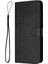 Kart Yuvası Kickstand ile IPhone 15 Pro Max Pu Deri Için Flip Case (Yurt Dışından) 5