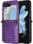 Samsung Galaxy Z Flip 6 Kart Yuvaları Tutucu Manyetik Kapatma Için Flip Case (Yurt Dışından) 1