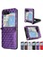 Samsung Galaxy Z Flip 6 Kart Yuvaları Tutucu Manyetik Kapatma Için Flip Case (Yurt Dışından) 5