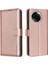 Realme 11X Rfıd Engelleme Cüzdan Kart Tutucu Kickstand Pu Için Flip Case (Yurt Dışından) 1