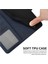 Kart Yuvası Kickstand ile IPhone 15 Pro Max Pu Deri Için Flip Case (Yurt Dışından) 2