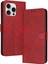 Kart Yuvası Kickstand ile IPhone 15 Pro Max Pu Deri Için Flip Case (Yurt Dışından) 1