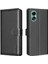 Oppo A78 4g Kart Tutucu Kickstand Pu Deri Cüzdan Rfıd Için Flip Case (Yurt Dışından) 1