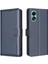 Oppo A78 4g Kart Tutucu Kickstand Pu Deri Cüzdan Rfıd Için Flip Case (Yurt Dışından) 1