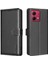 Motorola Moto G84 5g Kart Tutucu Kickstand Rfıd Engelleme Pu Için Flip Case (Yurt Dışından) 1