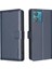 Motorola Moto Kenar 40 Neo Manyetik Pu Deri Kart Tutucu Için Flip Case (Yurt Dışından) 1