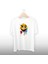 Smile Mood Detaylı Unisex Tişört 1