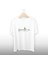 Positive Thinking Yazısı Detaylı Unisex Tişört 1