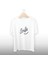 Smile Detaylı Unisex Tişört 1
