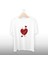 Love Gold Yazı Detaylı Unisex Tişört 1