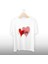 Iki Kalp Love Detaylı Unisex Tişört 1
