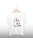 Kedi Sevgililer Love Detaylı Unisex Tişört 1