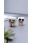 Dekoratif Mini Diş Figür 2li Set Biblo 2