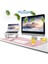 Deri Mouse Pad Laptop Bilgisayar Geniş Masa Matı 80X40 AL3023 4