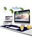 Deri Mouse Pad Laptop Bilgisayar Geniş Masa Matı 80X40 AL3023 4