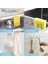 Güçlü Yapışkanlı Metal Banyo Mutfak Eşya Havlu Vb Ürün Askılığı AL4467 - 2 Adet Gümüş 4