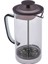 Valentina Borosilikat Cam French Press 350 ml Grey 2