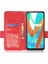 Realme 8 5g Pu Deri Manyetik Yan Toka Cüzdan Kart Yuvaları Için Kılıf (Yurt Dışından) 2