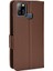 Infinix Sıcak 10 Lite Cüzdan Için Kılıf Yan Toka Kart Yuvaları Tutucu Manyetik (Yurt Dışından) 5