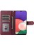Samsung Galaxy A22 5g Için Flip Case Darbeye Basit Iş Cüzdan (Yurt Dışından) 4