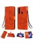 Kart Yuvası Standı ile Xiaomi Redmi Not 8 Için Flip Case Kickstand Pu (Yurt Dışından) 1