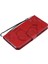 Oneplus 6t Için Flip Case Pu Deri Darbeye Kapak ile Kickstand Çevirin (Yurt Dışından) 5